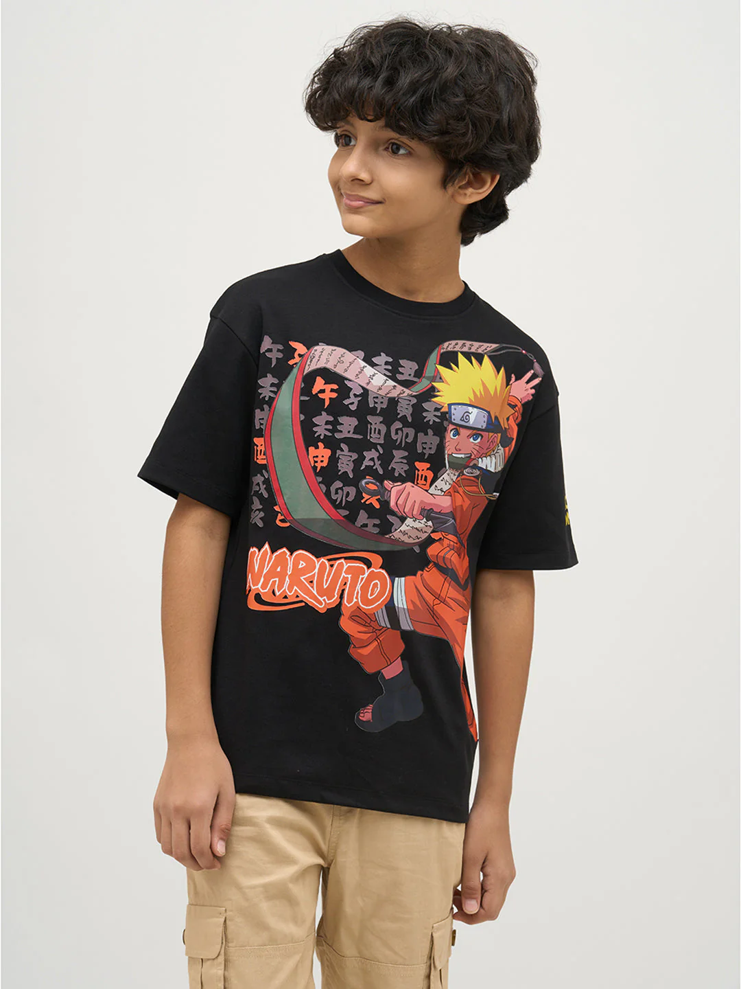 Boys Naruto Shuriken Strike T-shirt - Image 2