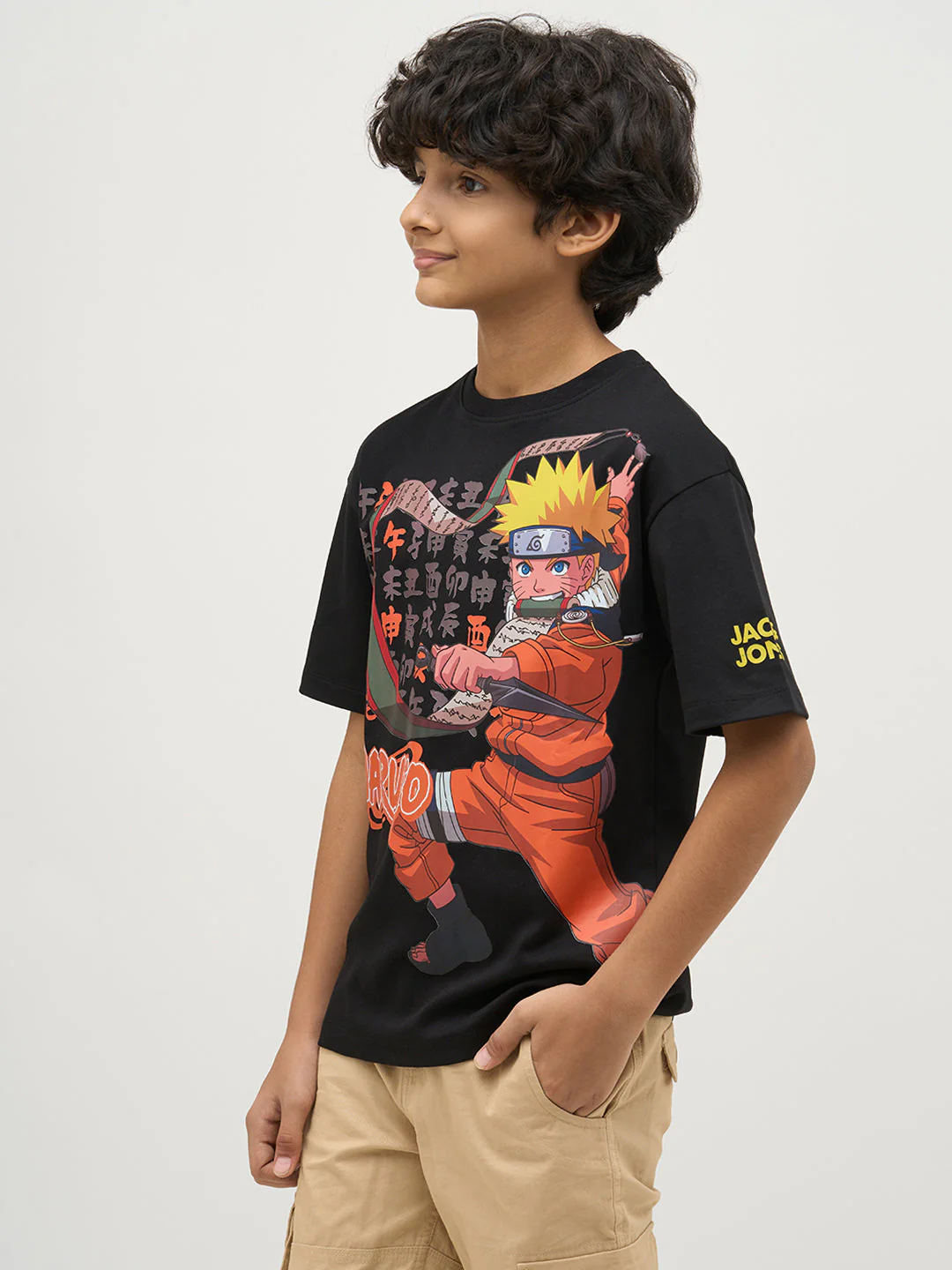 Boys Naruto Shuriken Strike T-shirt - Image 3
