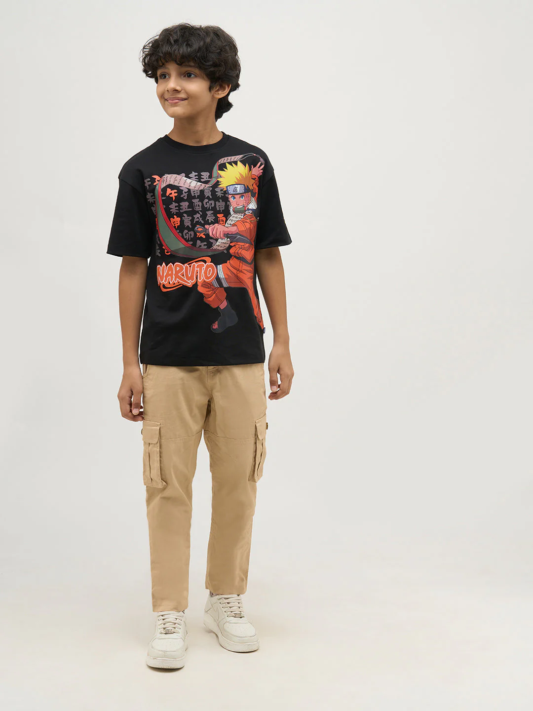 Boys Naruto Shuriken Strike T-shirt - Image 5