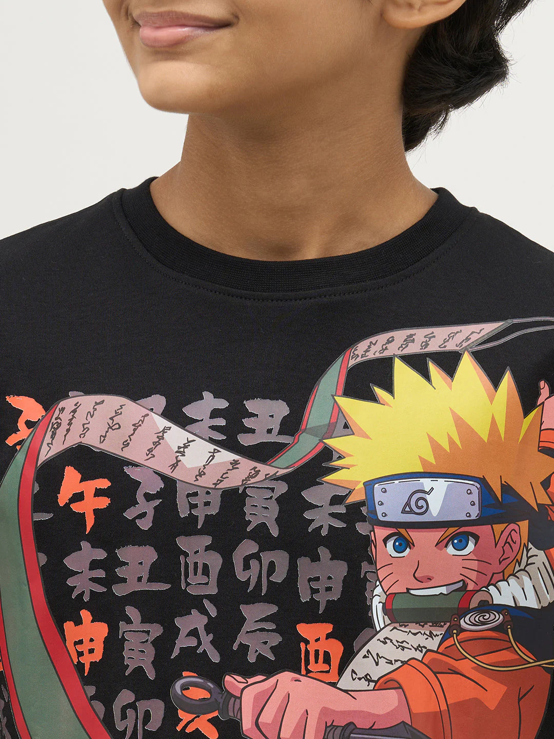 Boys Naruto Shuriken Strike T-shirt - Image 6