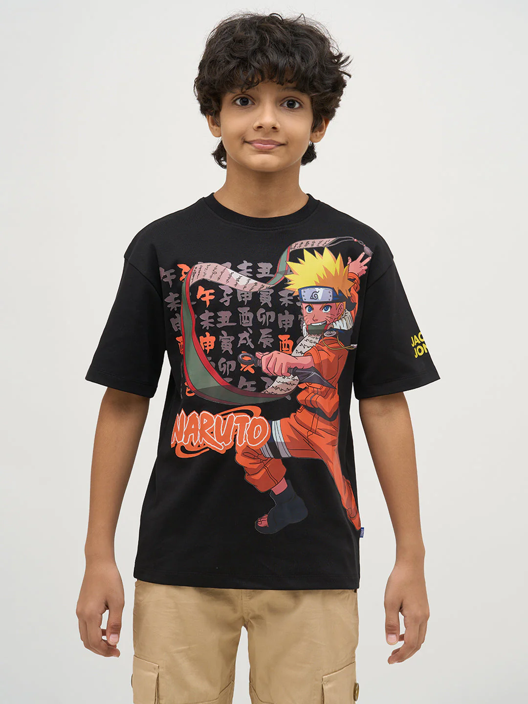 Boys Naruto Shuriken Strike T-shirt - Image 8