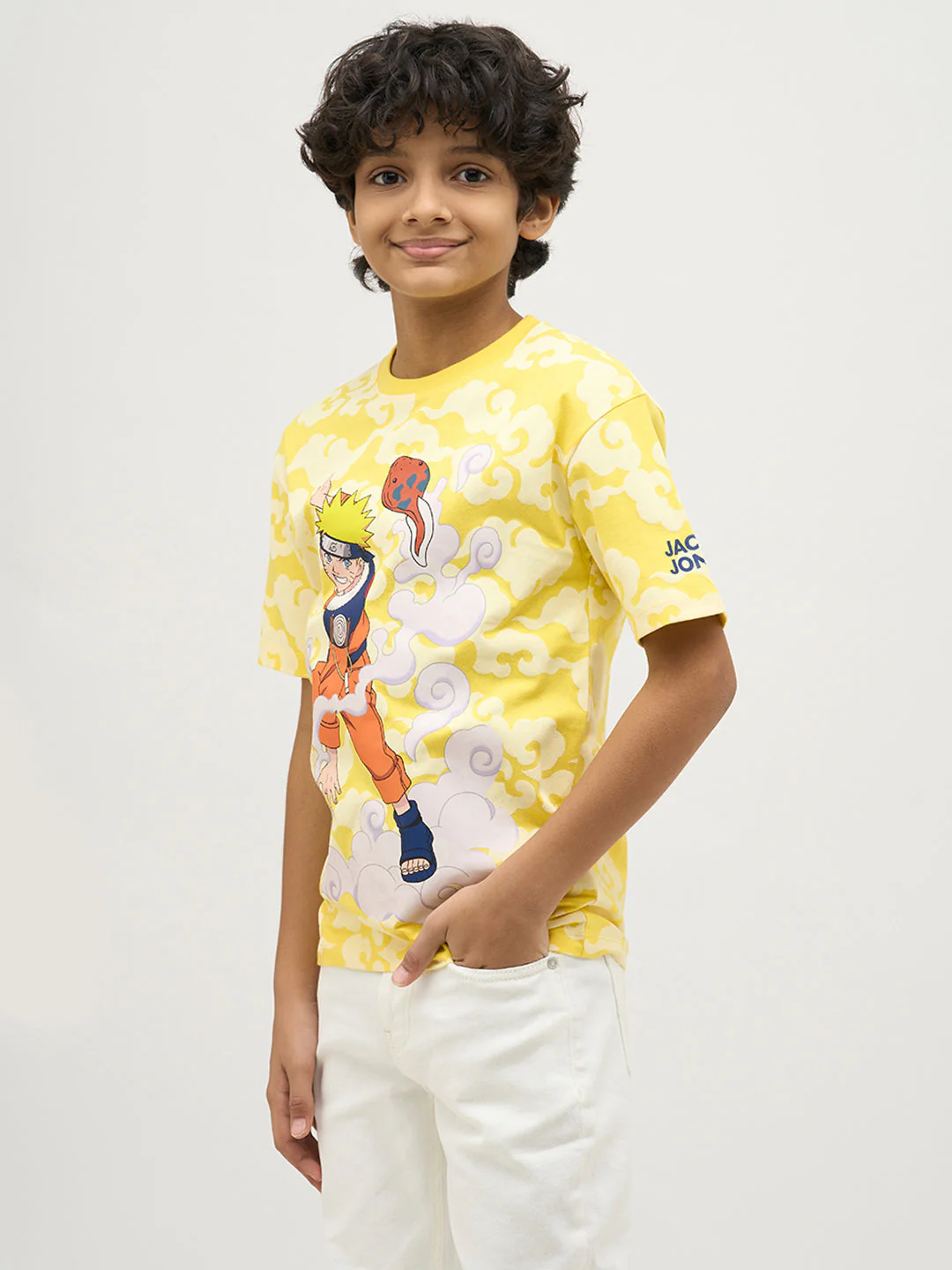 Boys Naruto Ninja Spirit Cotton T-shirt - Image 3
