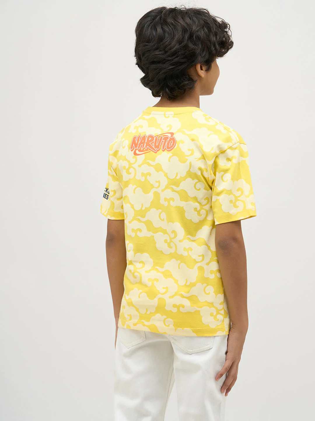Boys Naruto Ninja Spirit Cotton T-shirt - Image 4