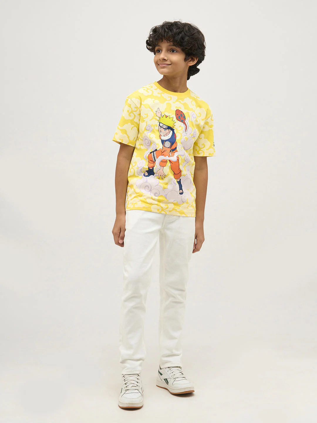 Boys Naruto Ninja Spirit Cotton T-shirt - Image 5