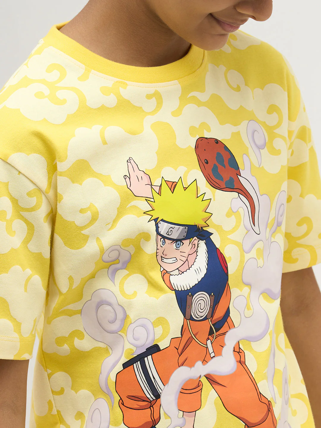 Boys Naruto Ninja Spirit Cotton T-shirt - Image 6