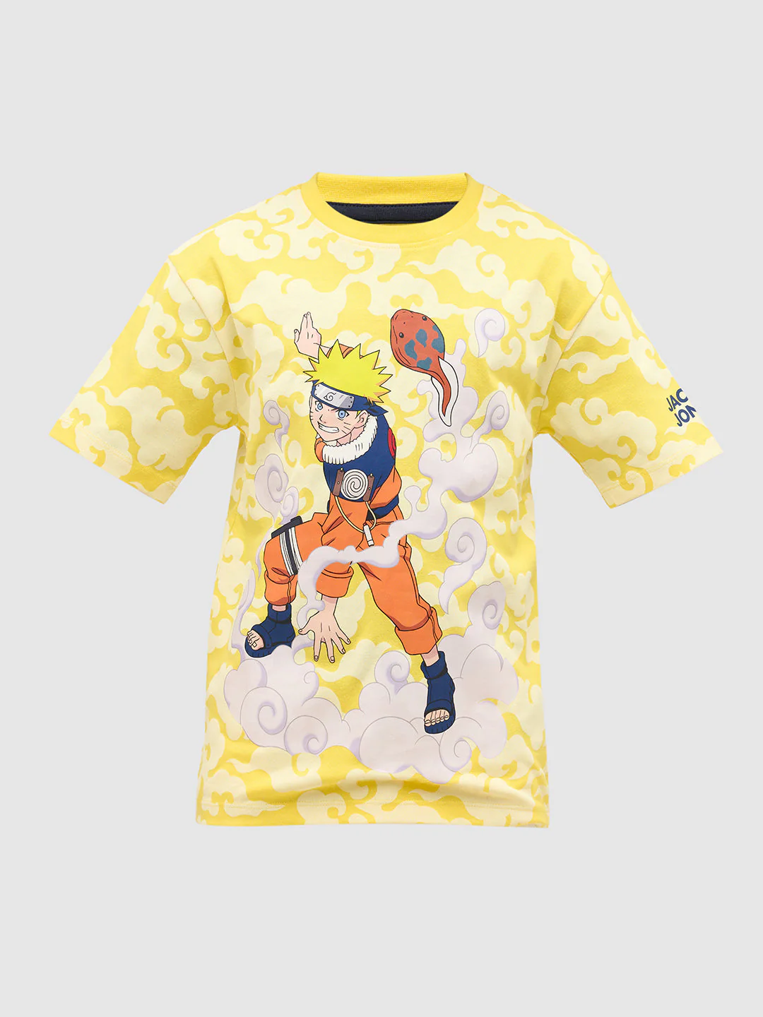 Boys Naruto Ninja Spirit Cotton T-shirt - Image 7