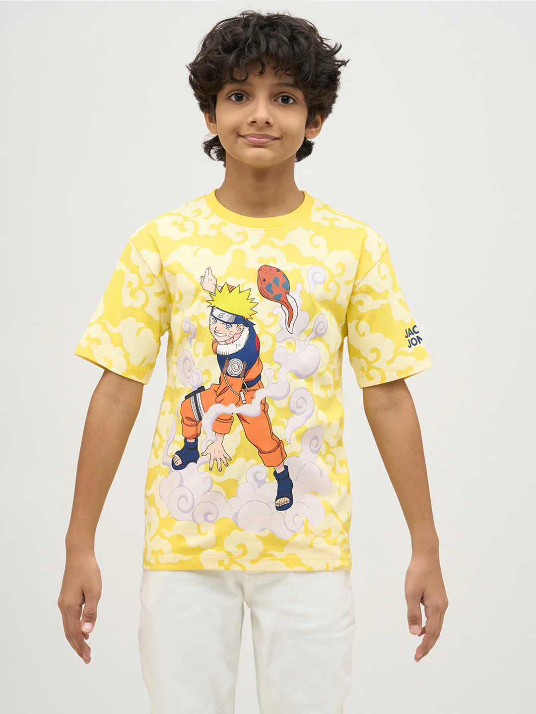Boys Naruto Ninja Spirit Cotton T-shirt - Image 8