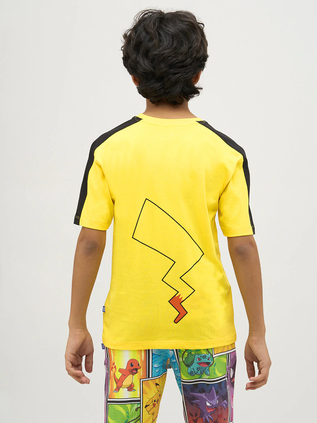 Boys Pikachu Wink Print T-shirt - Image 9