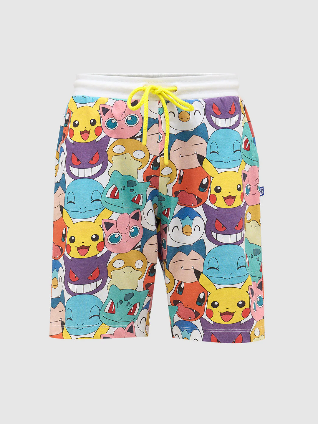 Boys Multi-Pokemon Faces Print Shorts - Image 7