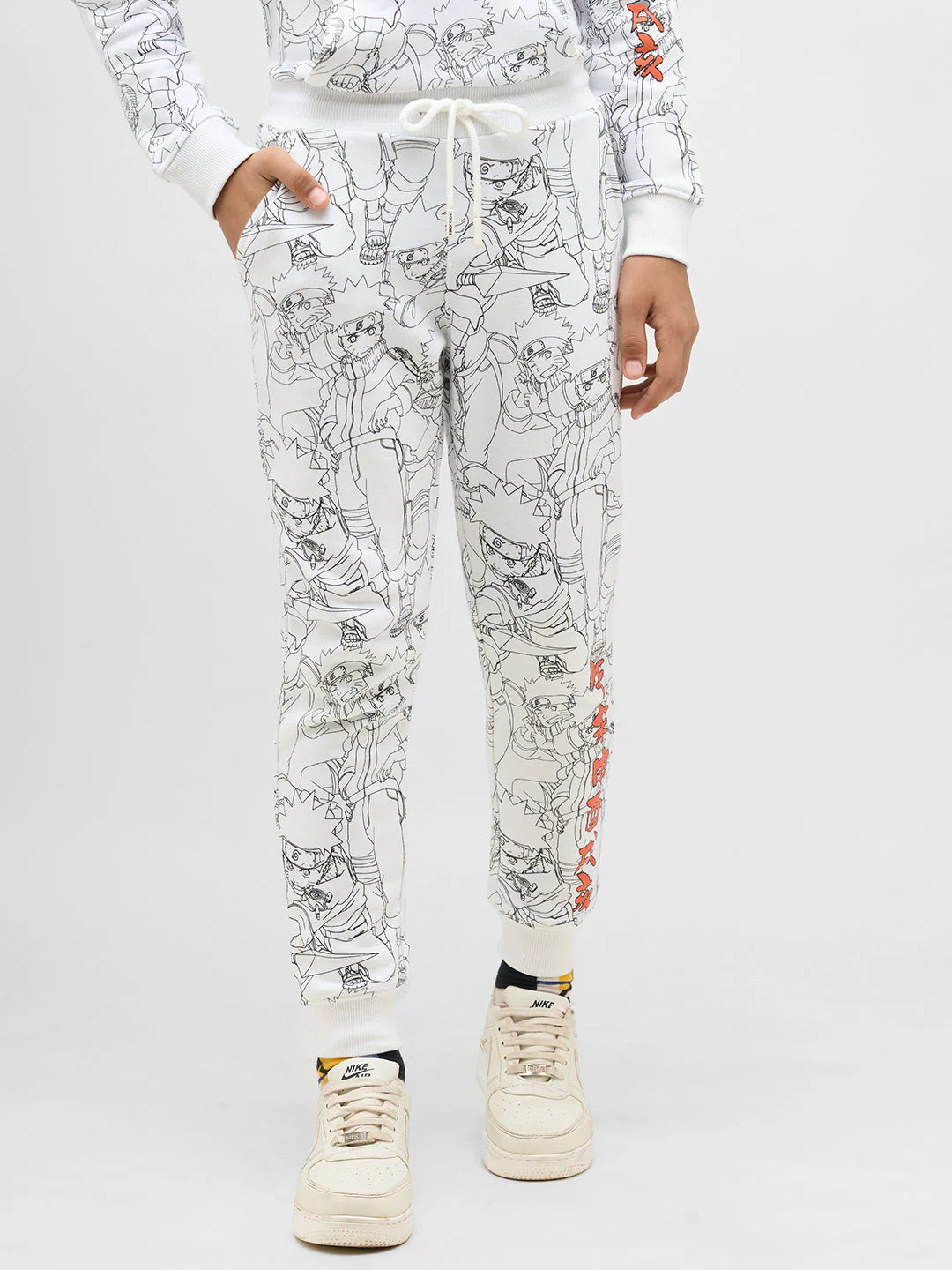 Boys Ninja Clash Naruto Sweatpants - Image 2