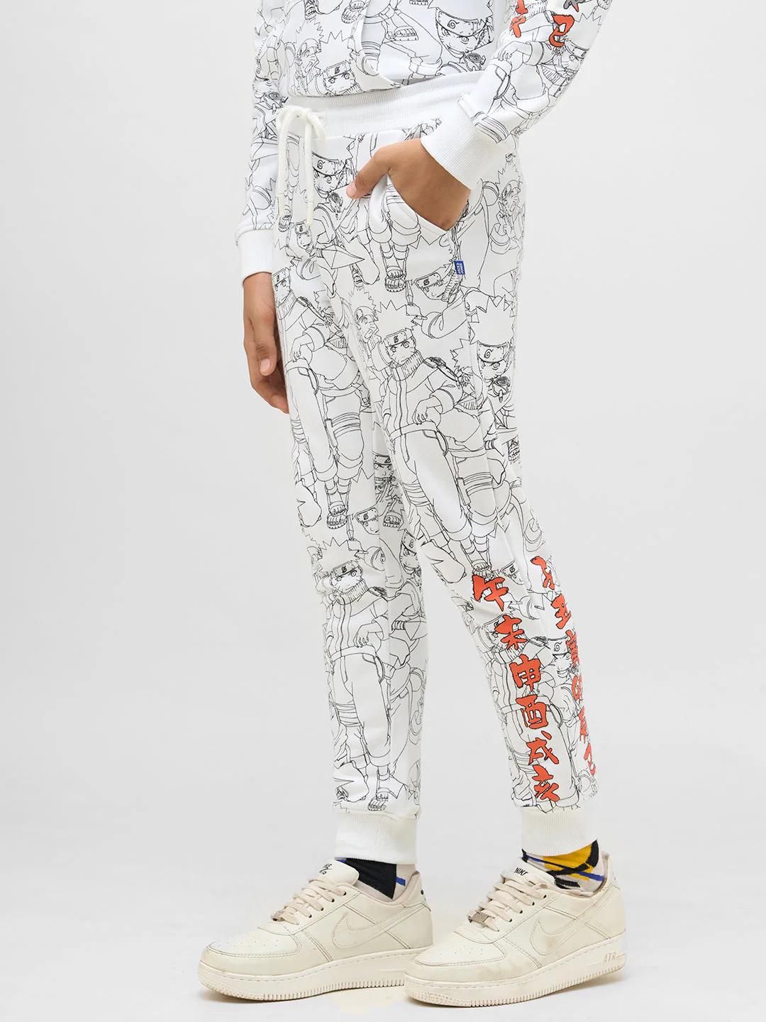 Boys Ninja Clash Naruto Sweatpants - Image 3