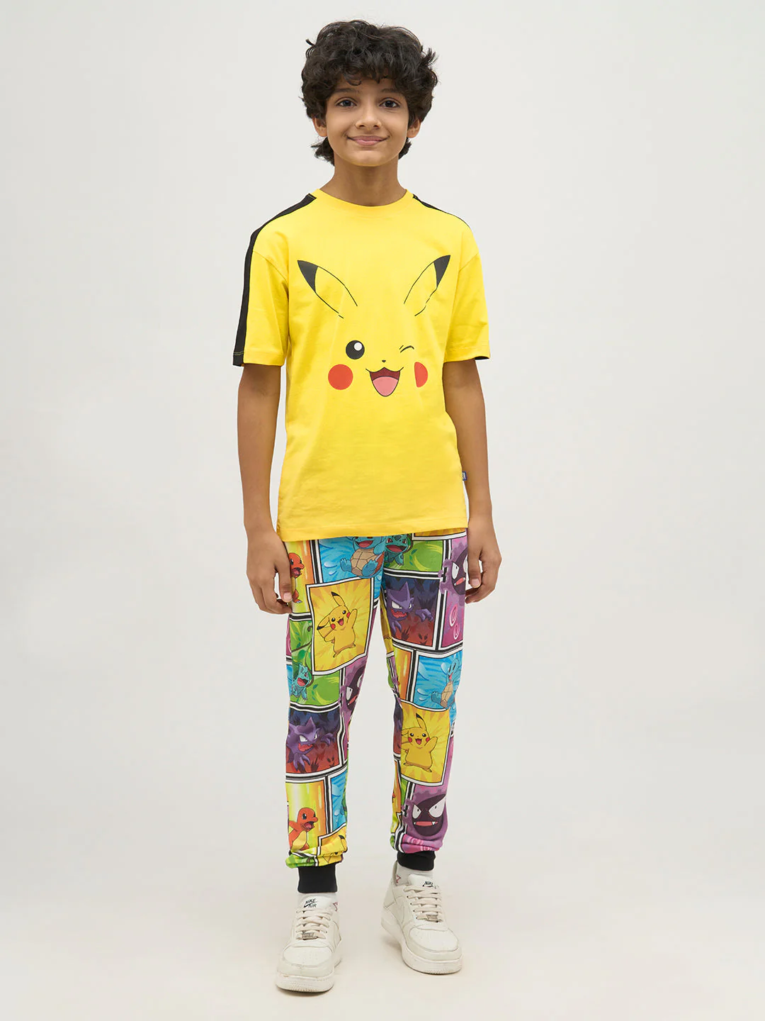 Boys Multi-Pokemon Print Sweatpants - Image 5