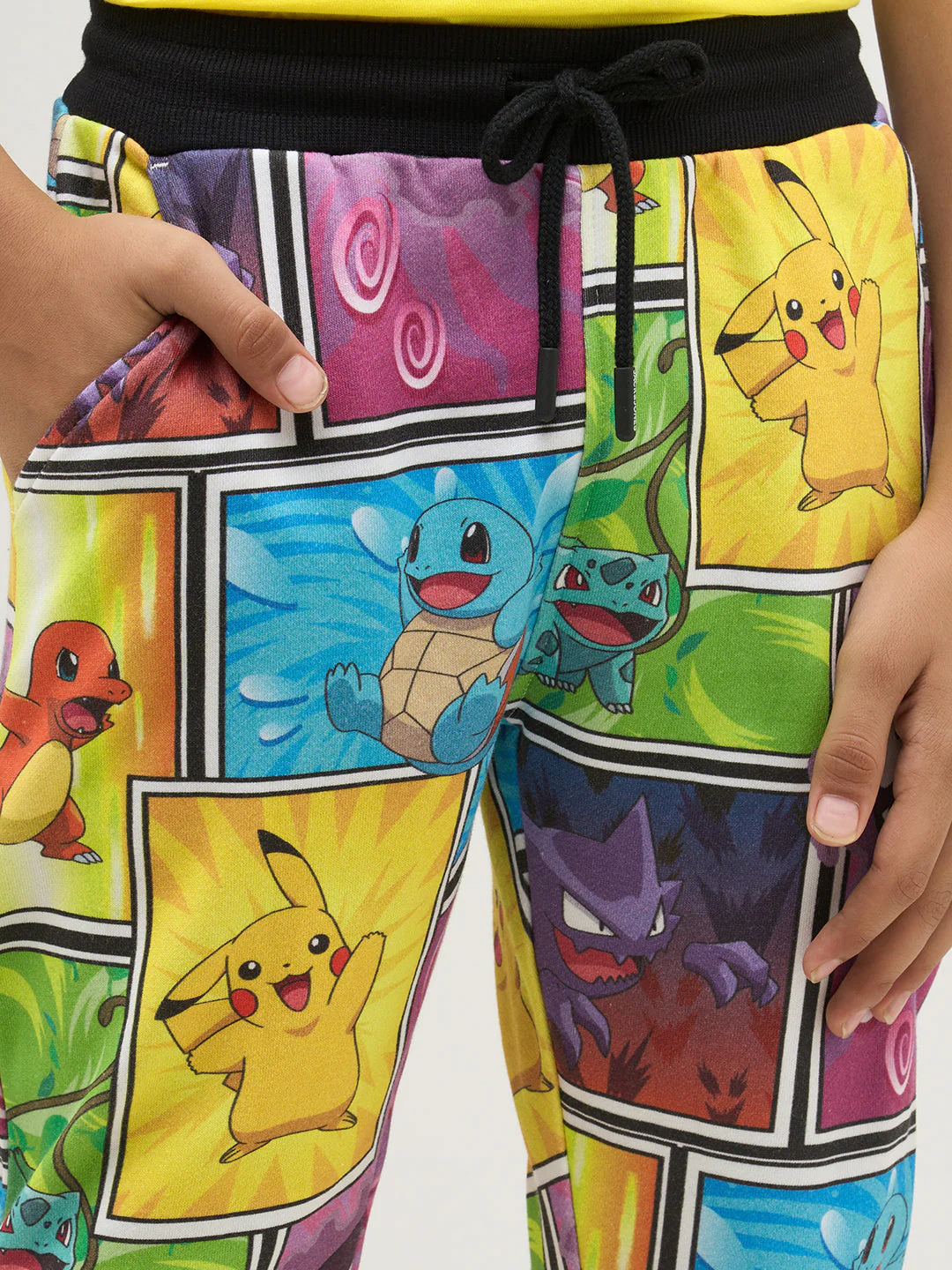 Boys Multi-Pokemon Print Sweatpants - Image 6