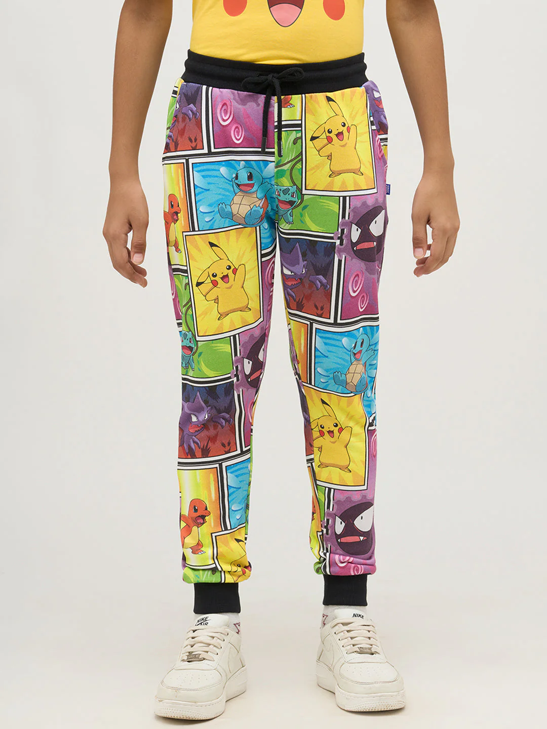 Boys Multi-Pokemon Print Sweatpants - Image 8