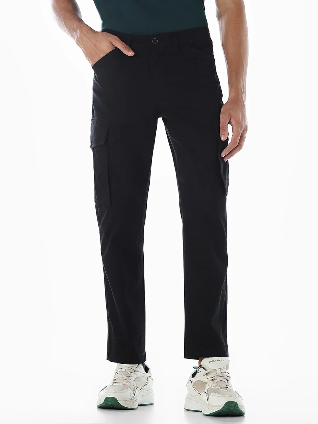 6 Pocket Regular Fit Cargos