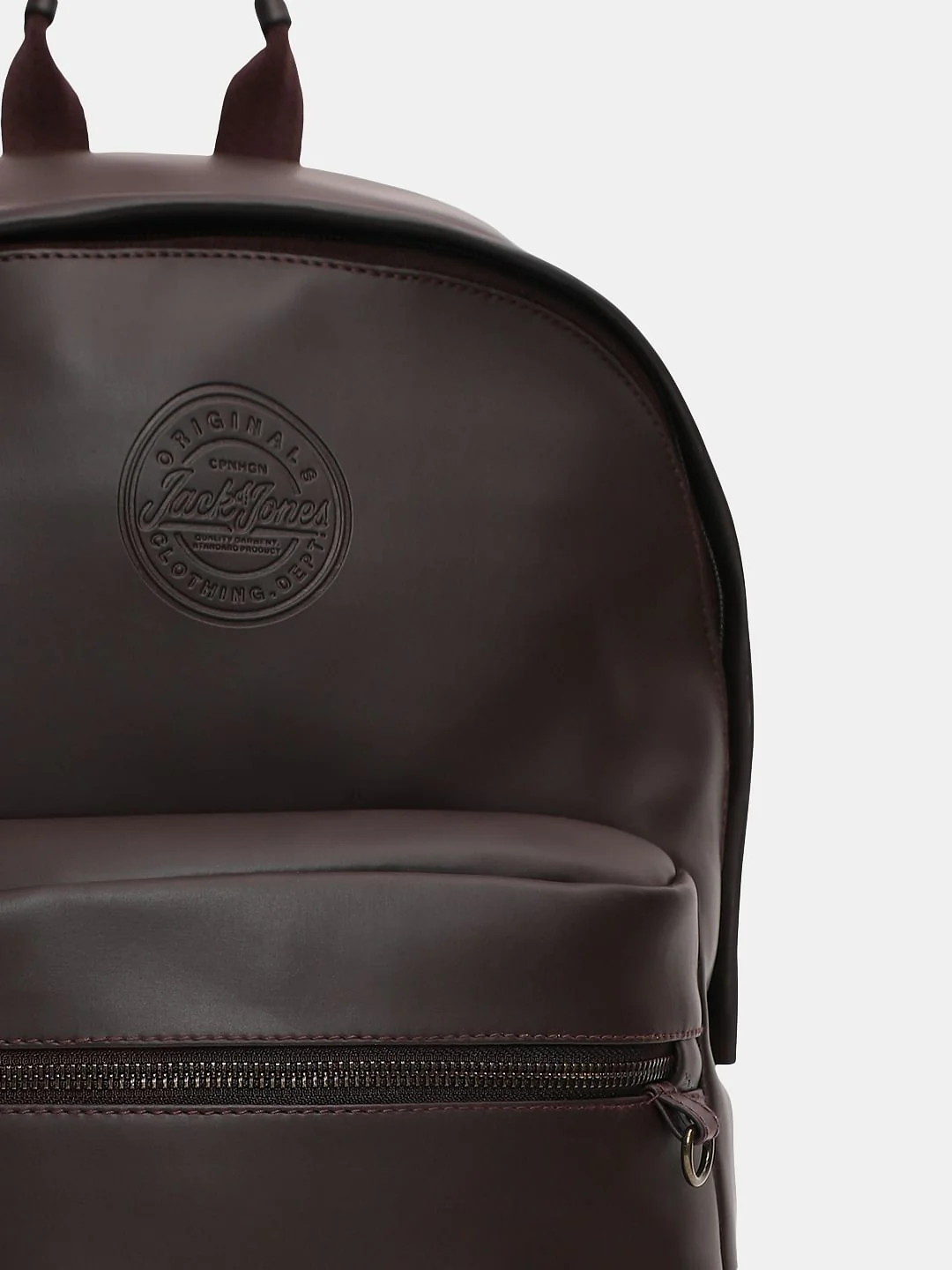 Dark Brown Backpack - Image 6