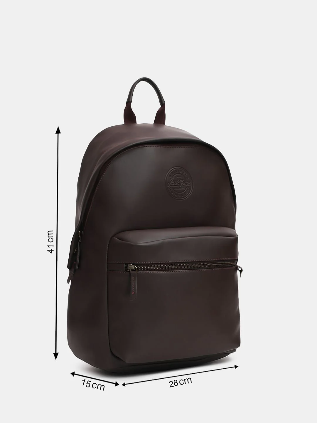Dark Brown Backpack - Image 8