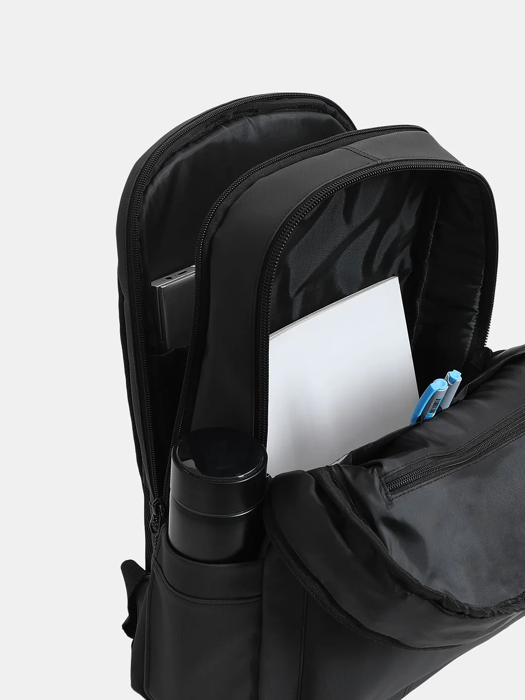 Black Backpack - Image 8