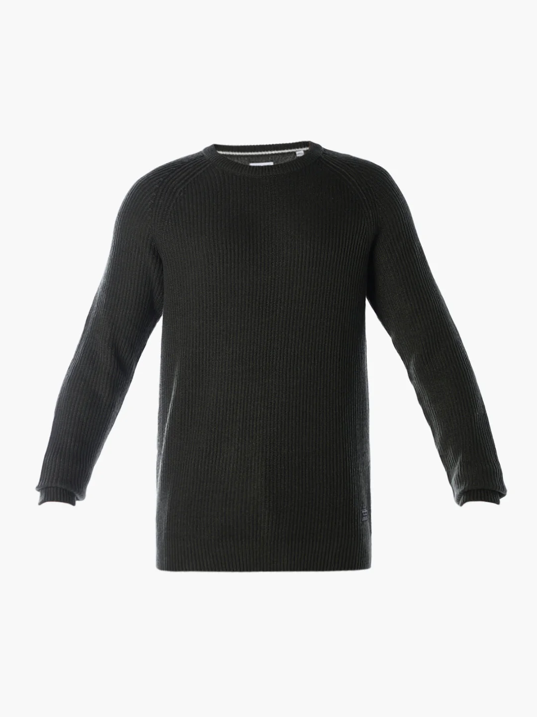 Green Relaxed Fit Pullover - Image 7