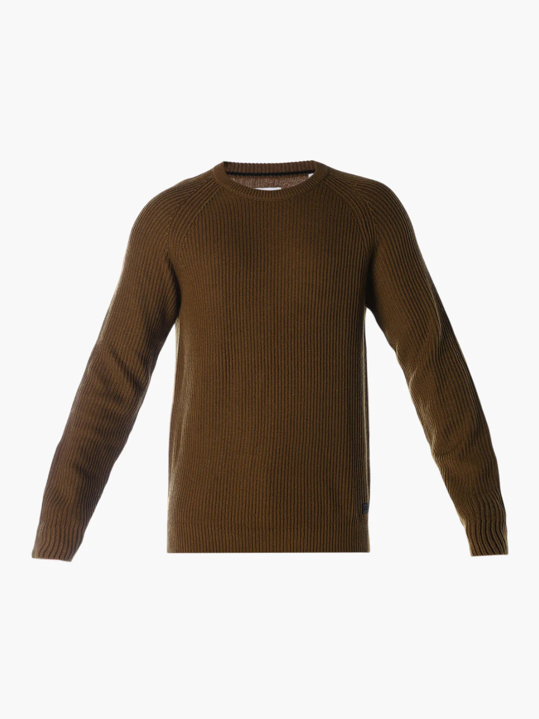 Brown Relaxed Fit Pullover - Image 7