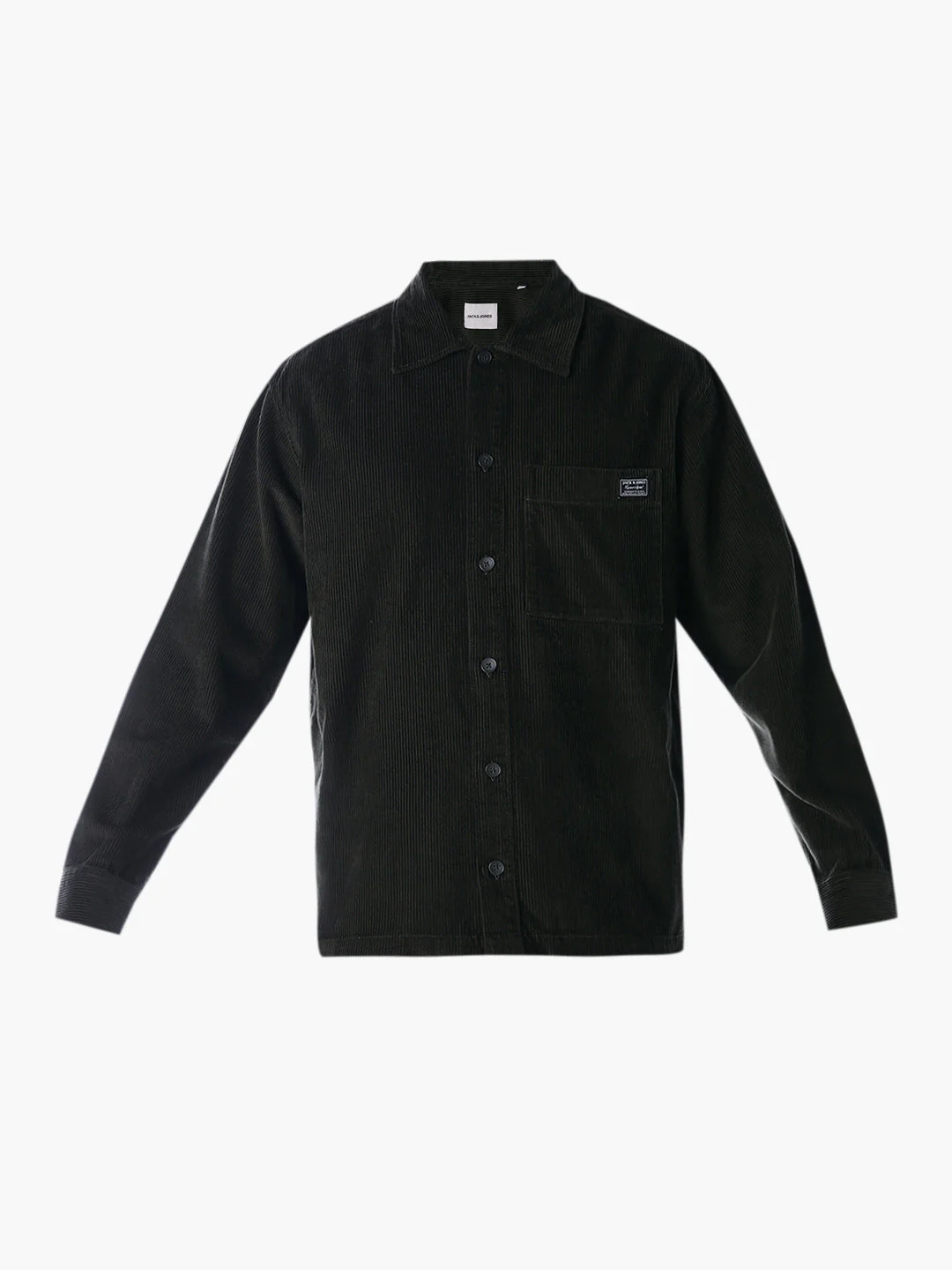 Corduroy Overshirt - Green - Image 7