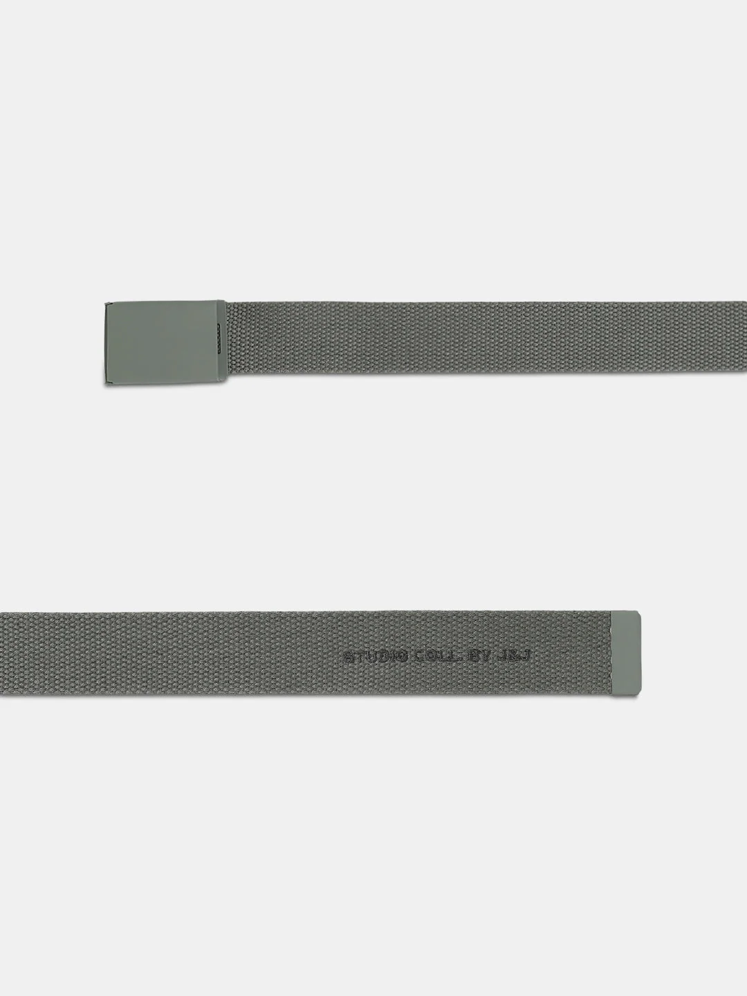 Dusty Green Woven Belt - Image 3