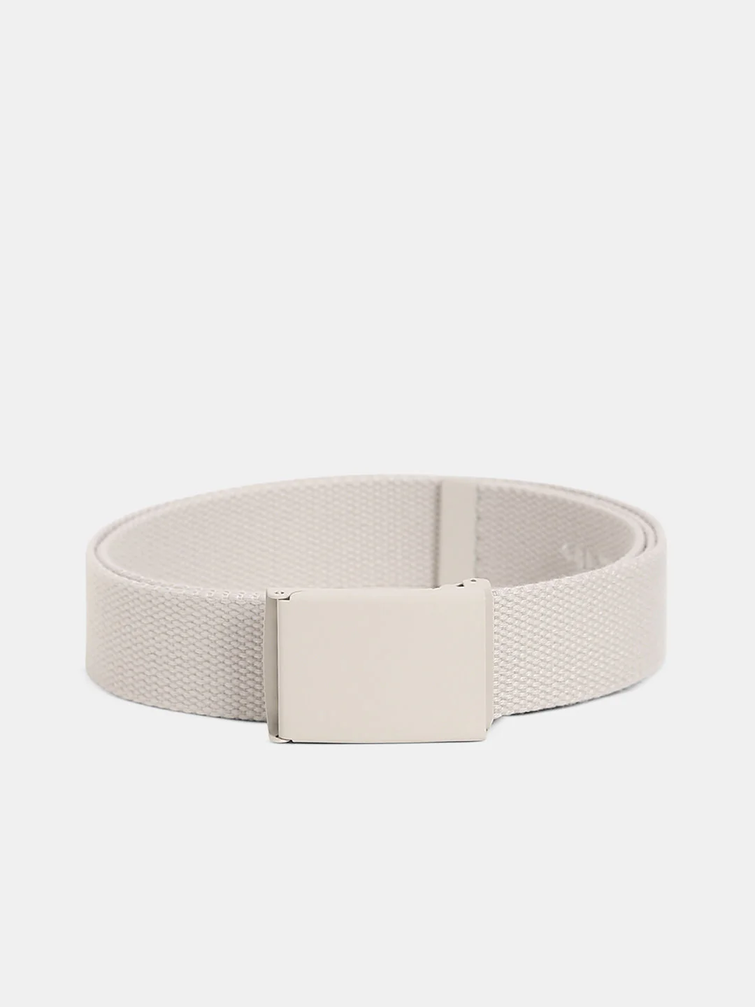 Beige Woven Belt