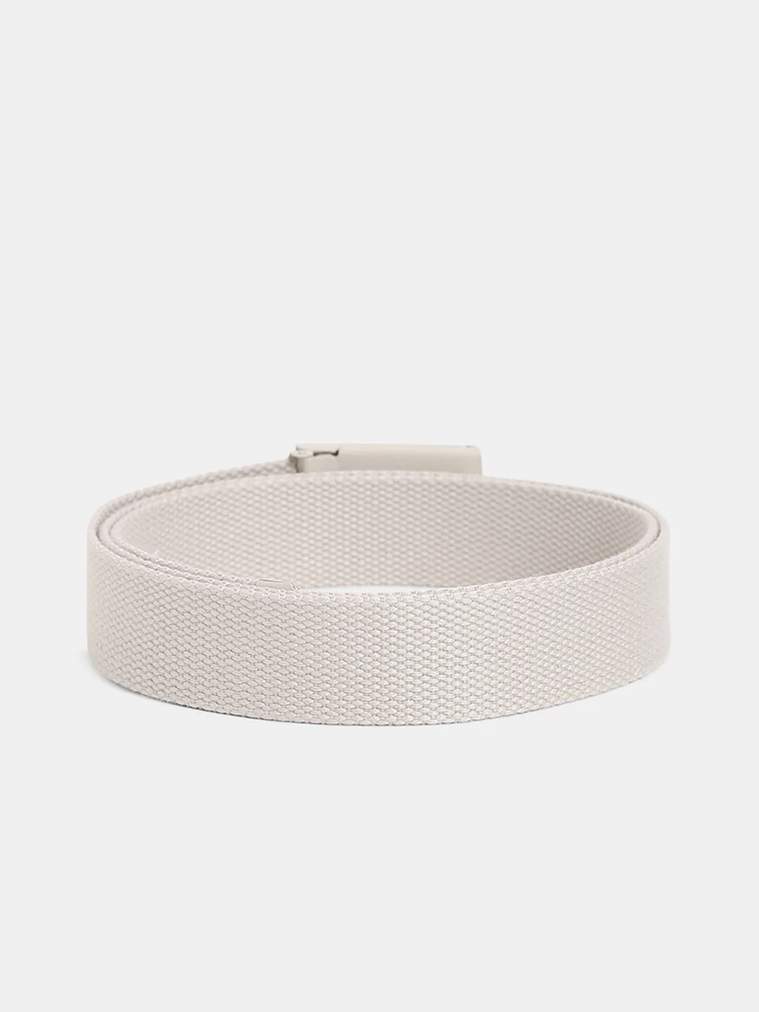 Beige Woven Belt - Image 2