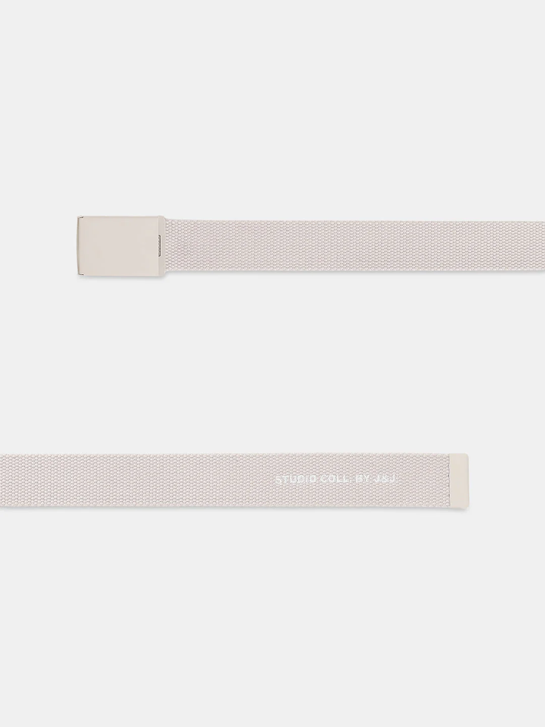 Beige Woven Belt - Image 3