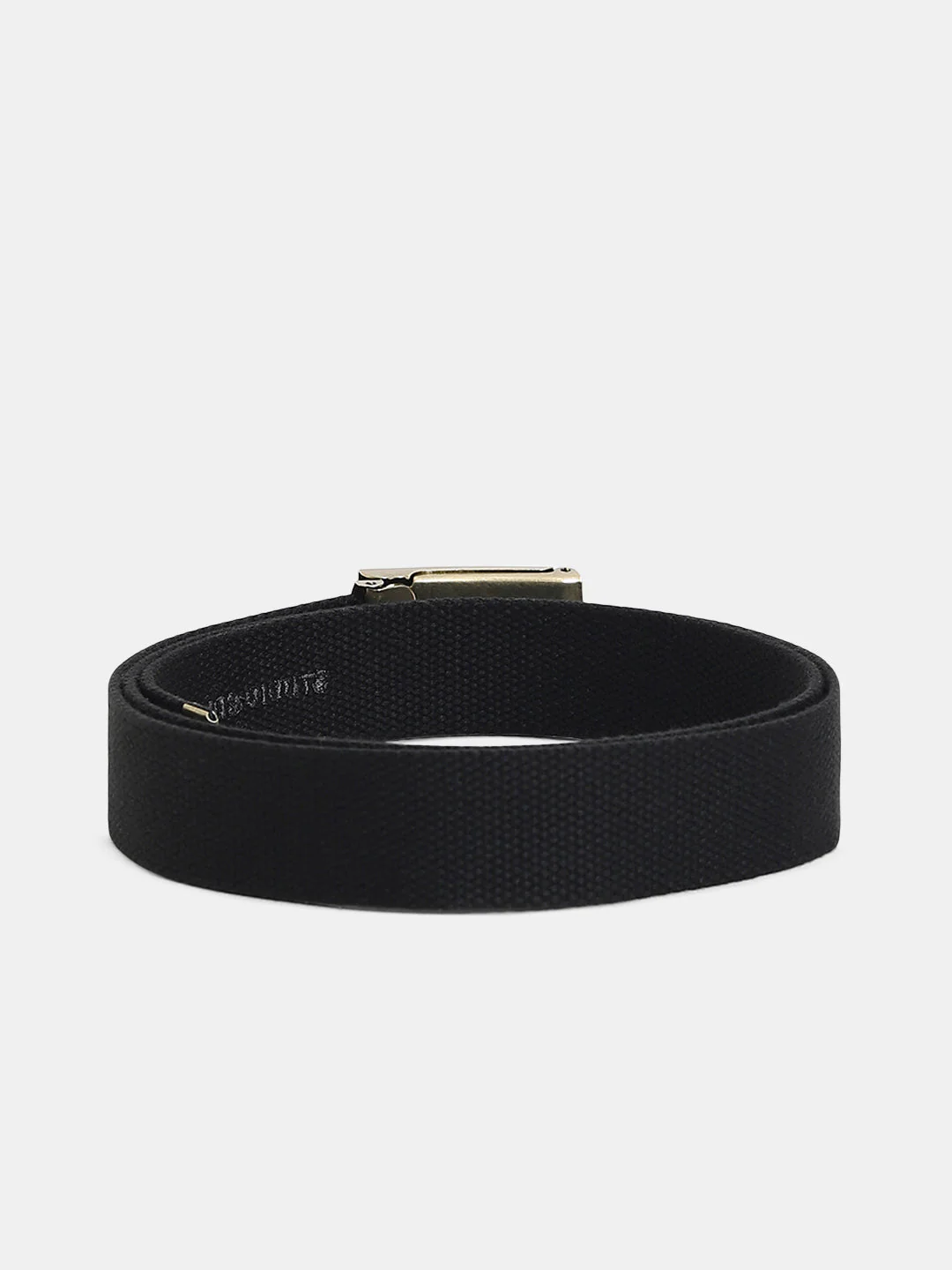 Black Woven Belt - Image 2