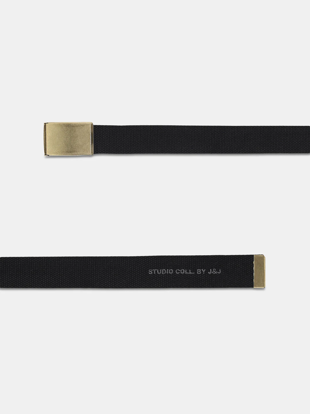 Black Woven Belt - Image 3