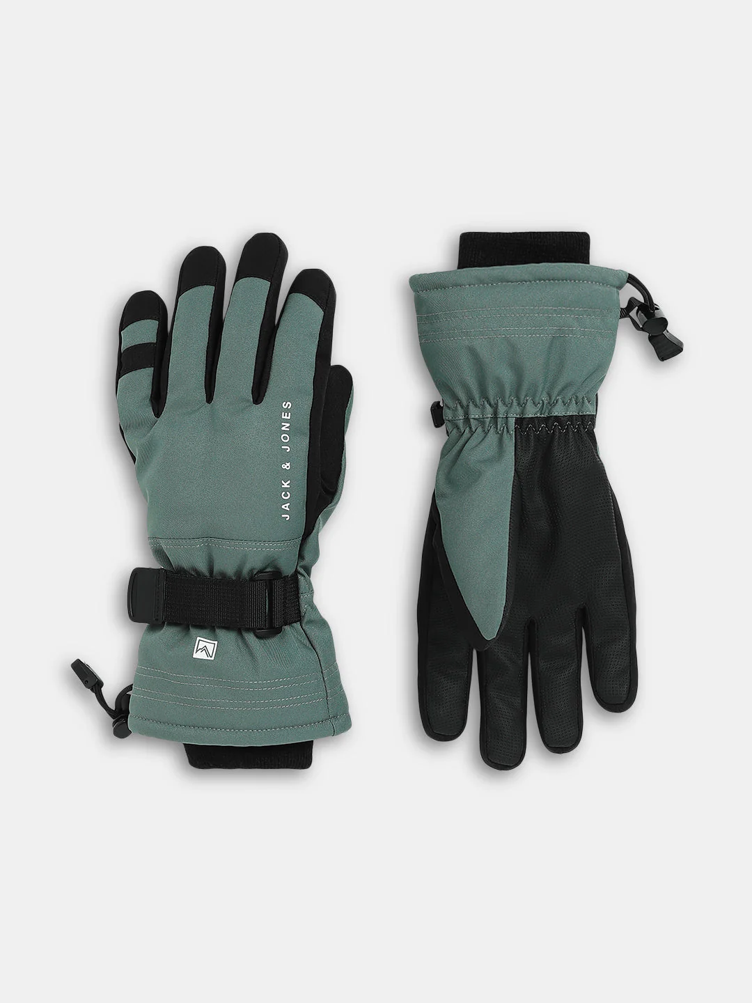 Green Adjustable Gloves - Image 2