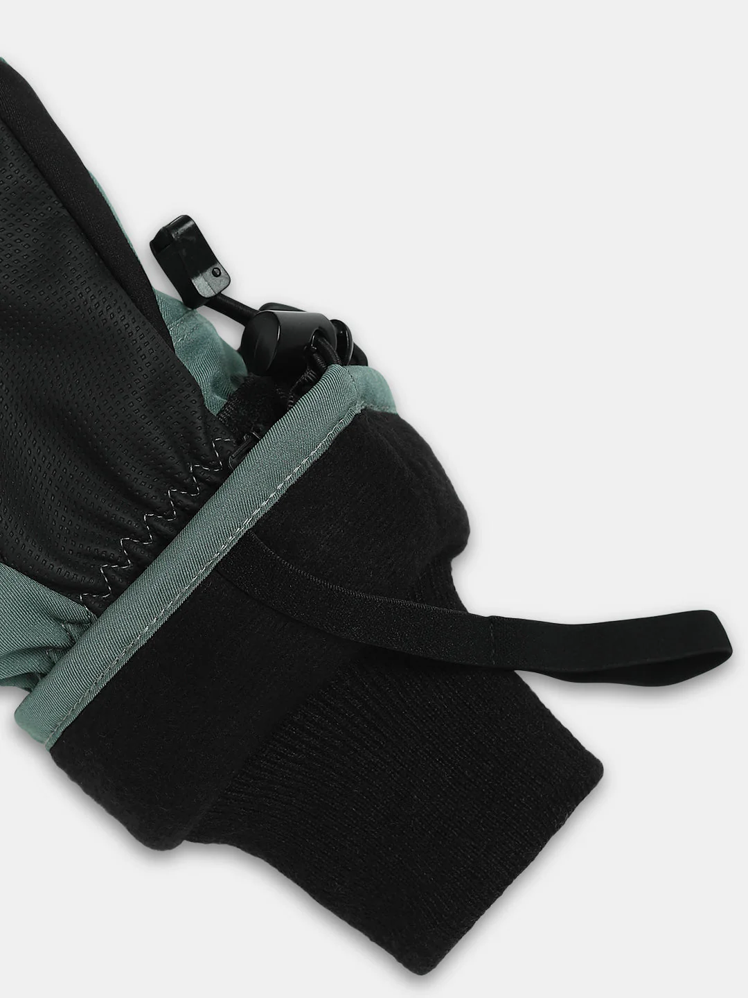 Green Adjustable Gloves - Image 4