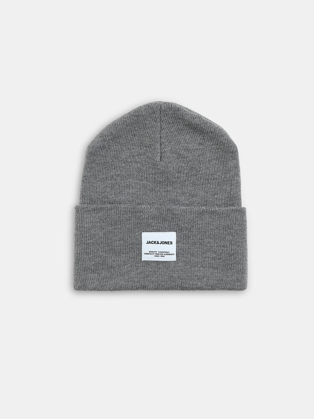 Grey Knitted Beanie