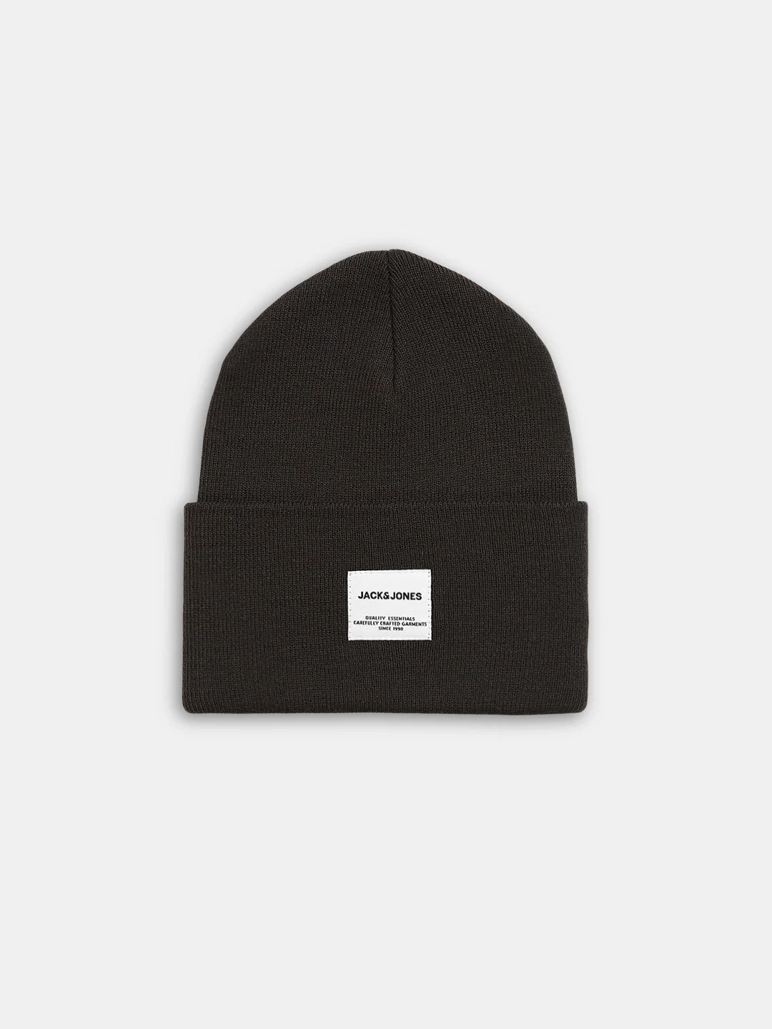 Chocolate Brown Knitted Beanie