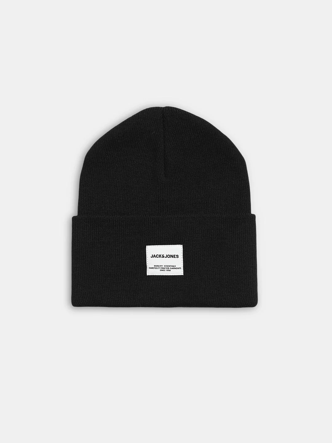 Black Knitted Beanie
