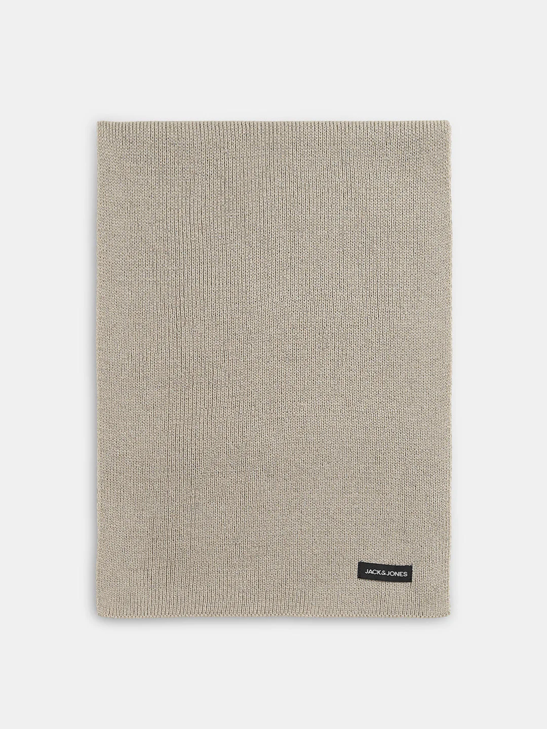 Knitted Scarf - Beige