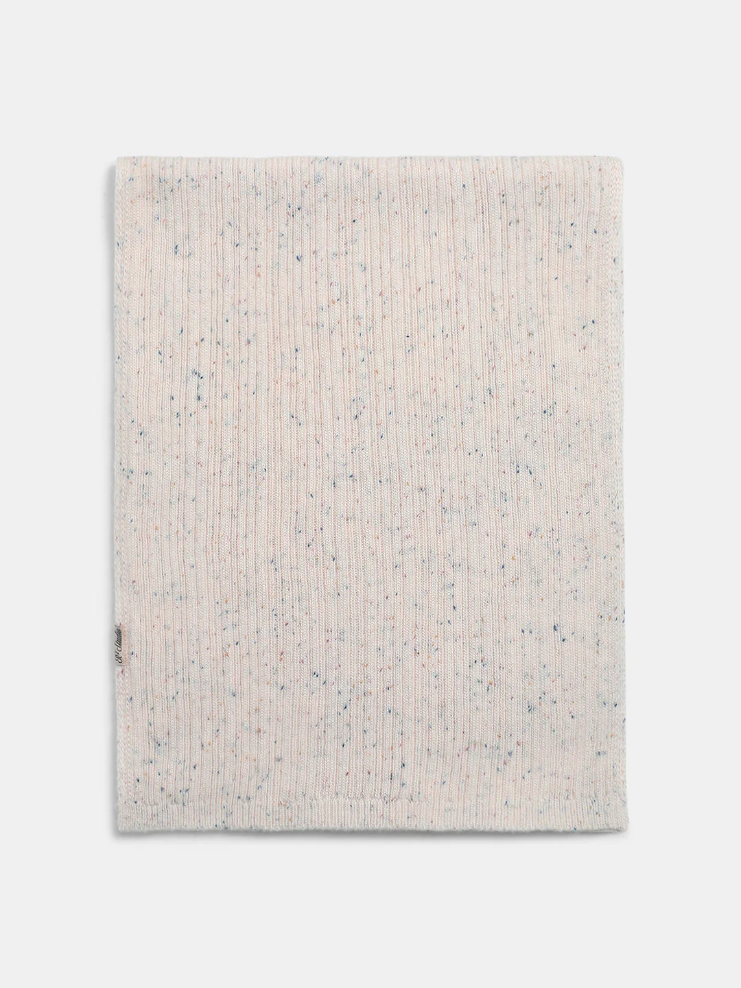 Light Beige Printed Scarf