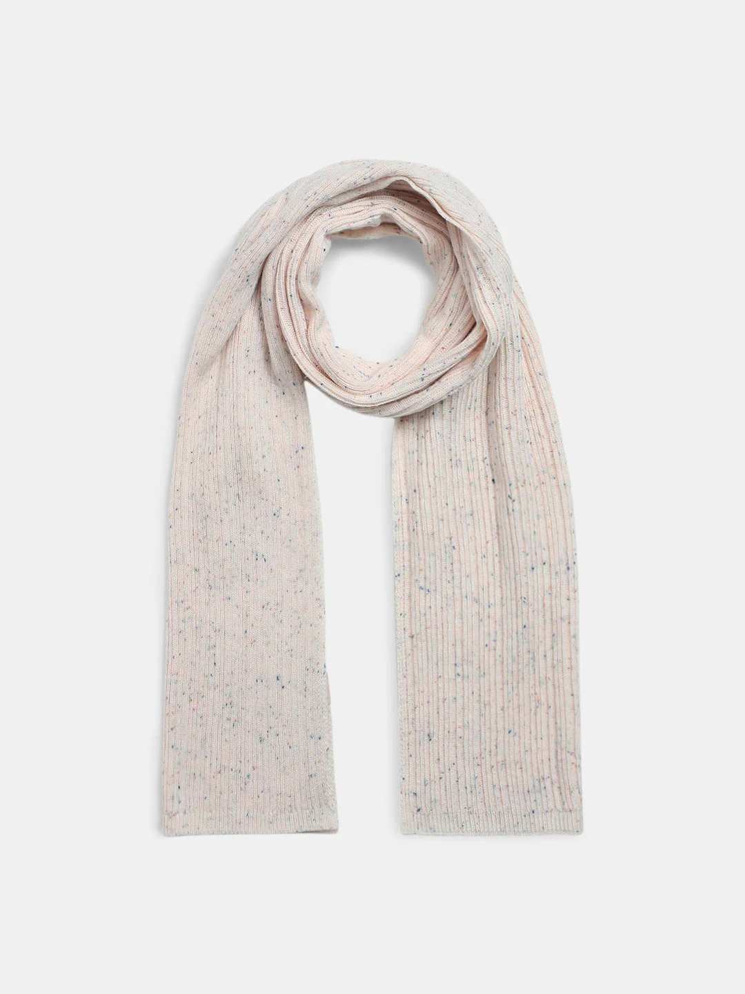 Light Beige Printed Scarf - Image 2