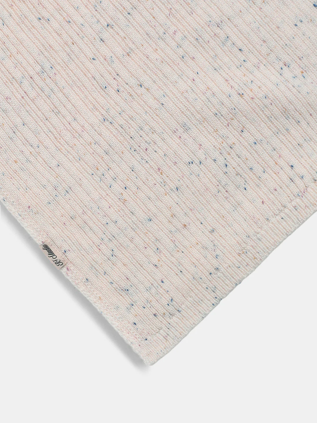 Light Beige Printed Scarf - Image 3