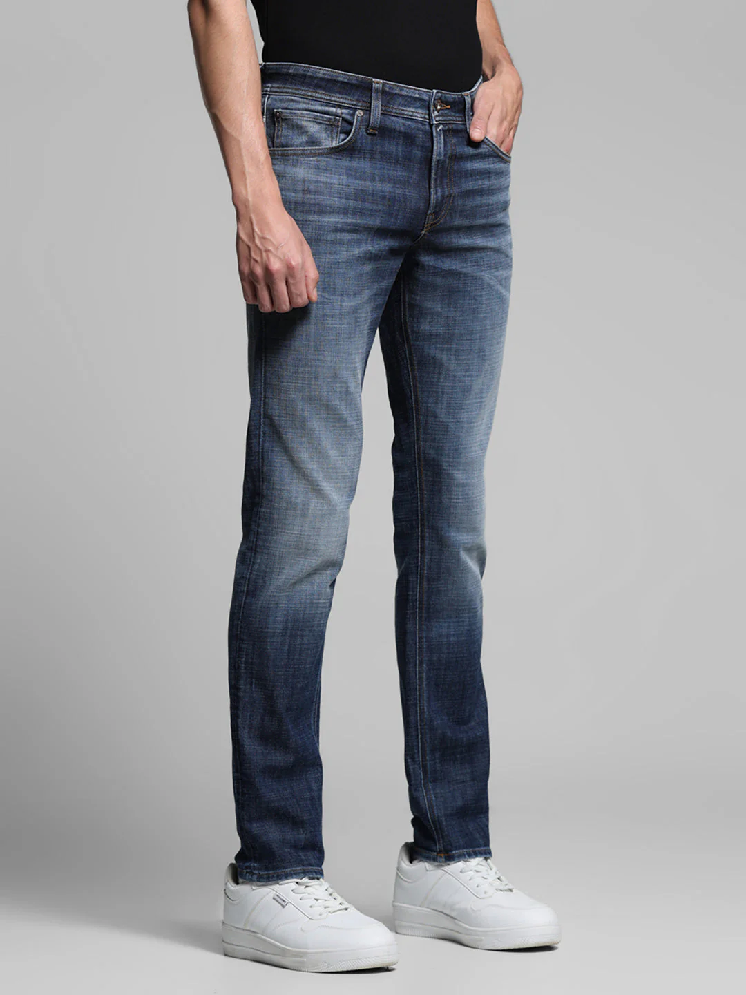 Slim Fit 5 Pocket Slim Fit Jeans - Image 2