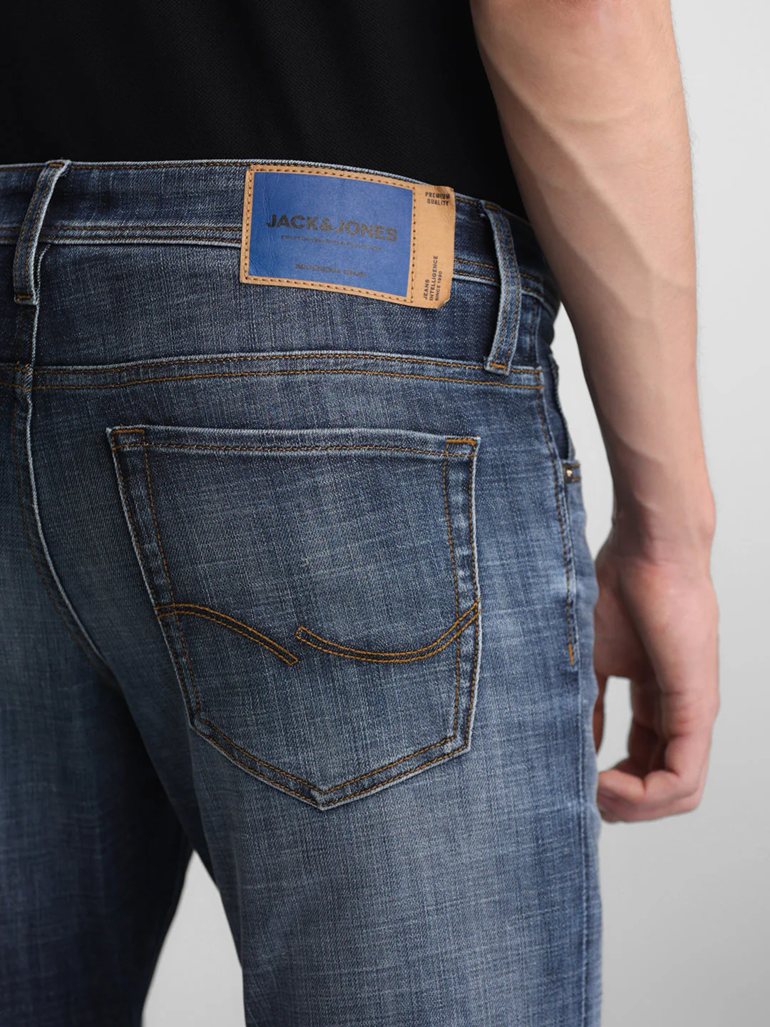 Slim Fit 5 Pocket Slim Fit Jeans - Image 6