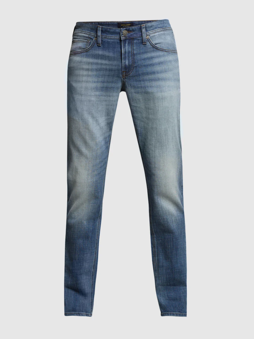Slim Fit 5 Pocket Slim Fit Jeans - Light Blue - Image 7