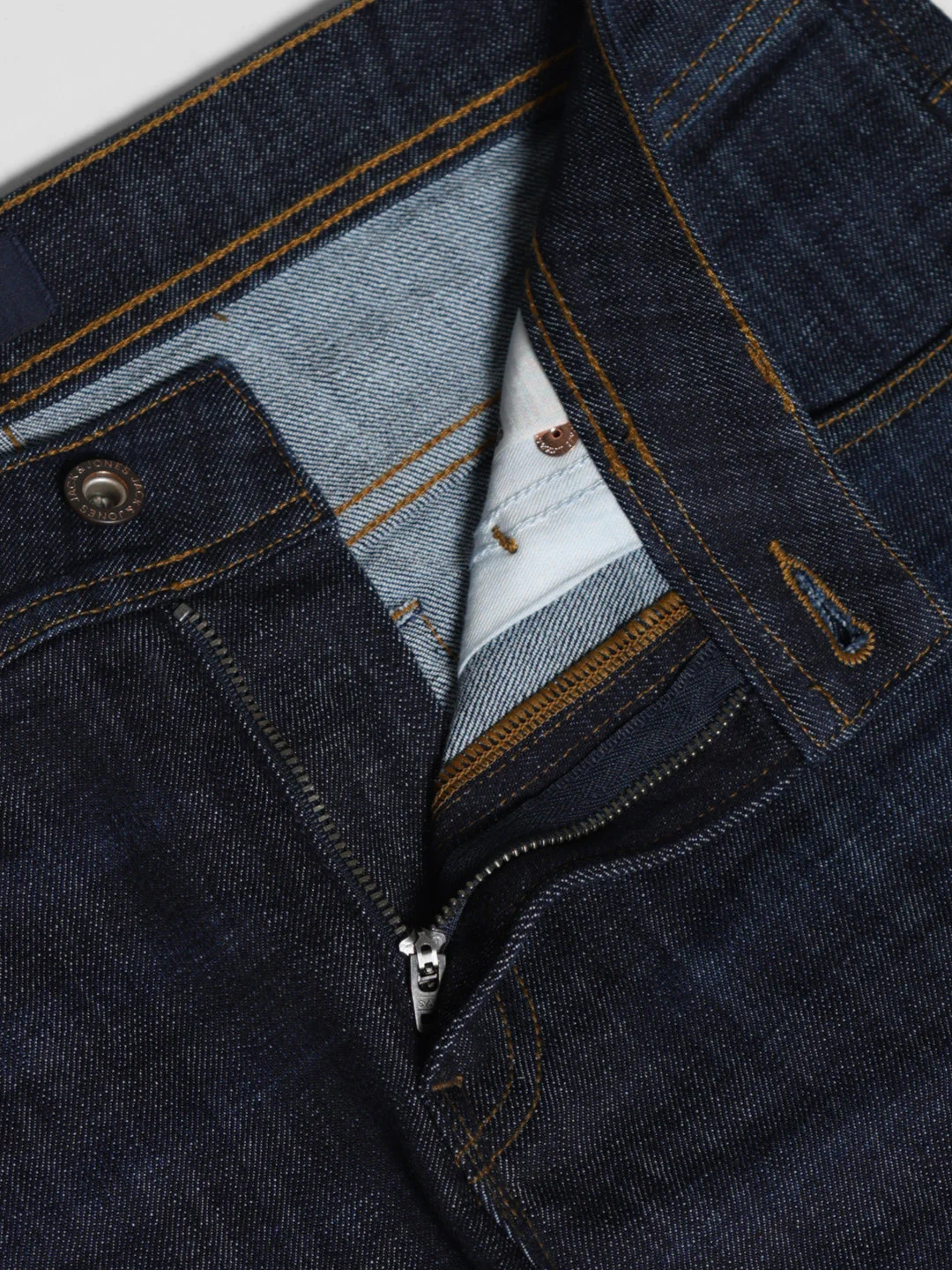 Dark Blue Glenn Slim Fit Jeans - Image 6