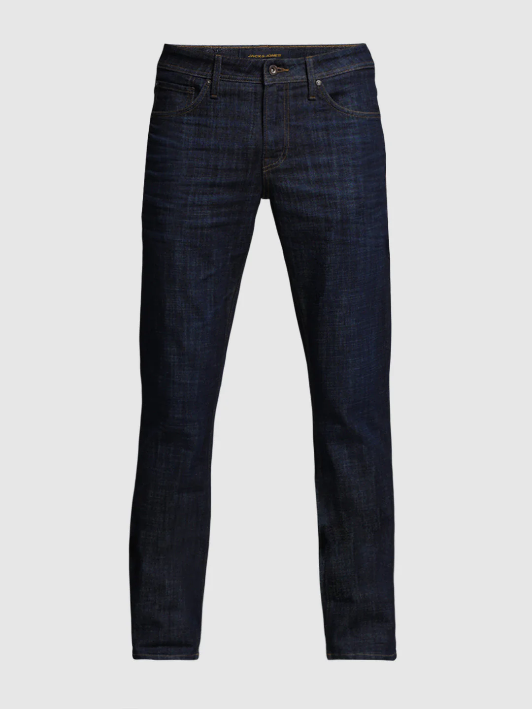 Dark Blue Glenn Slim Fit Jeans - Image 8