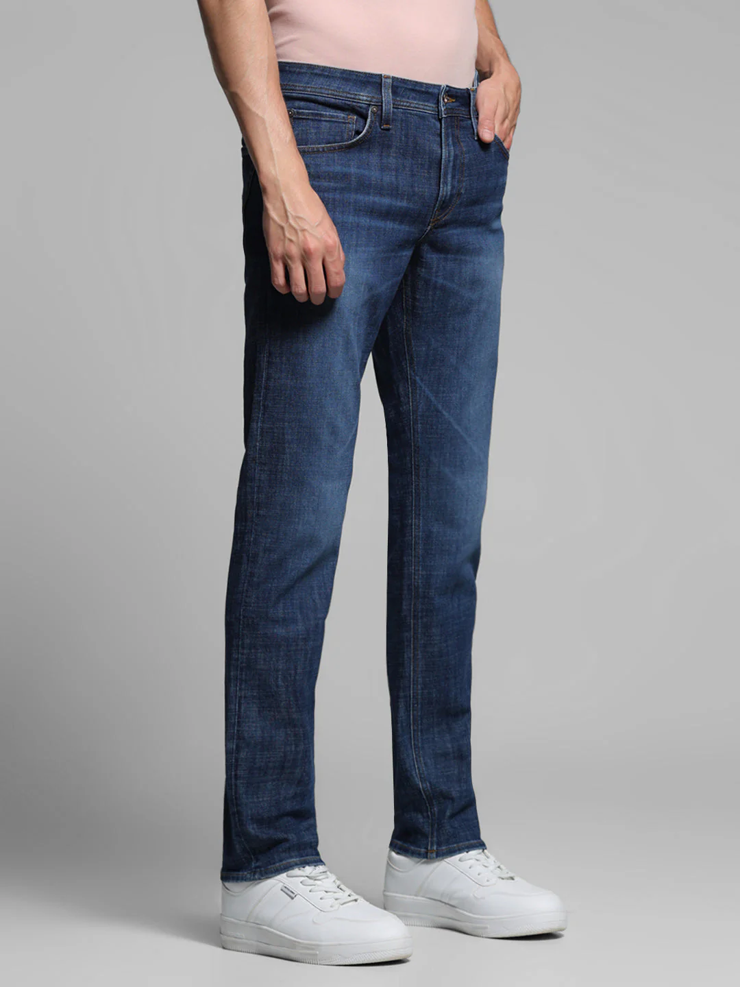 Blue Glenn Slim Fit Jeans - Image 2