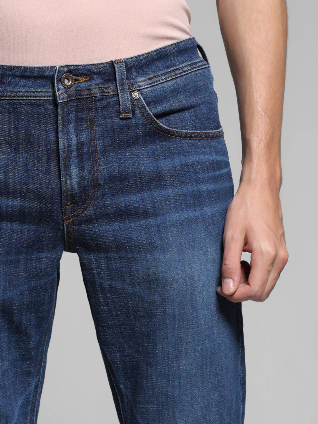 Blue Glenn Slim Fit Jeans - Image 4