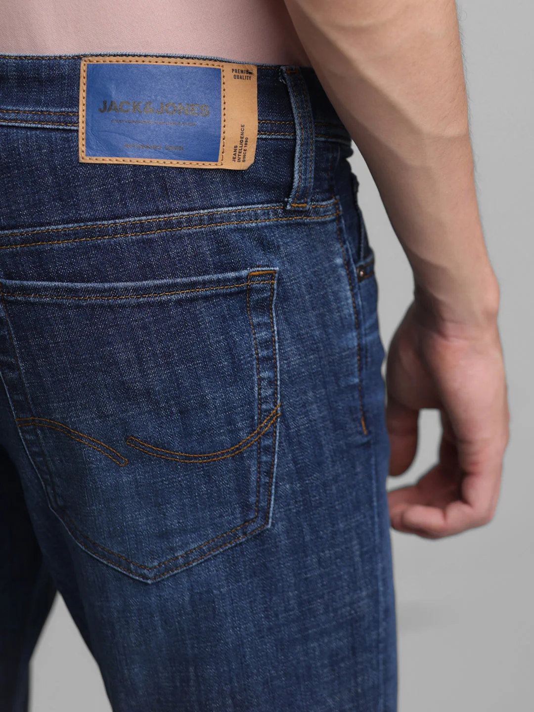 Blue Glenn Slim Fit Jeans - Image 6