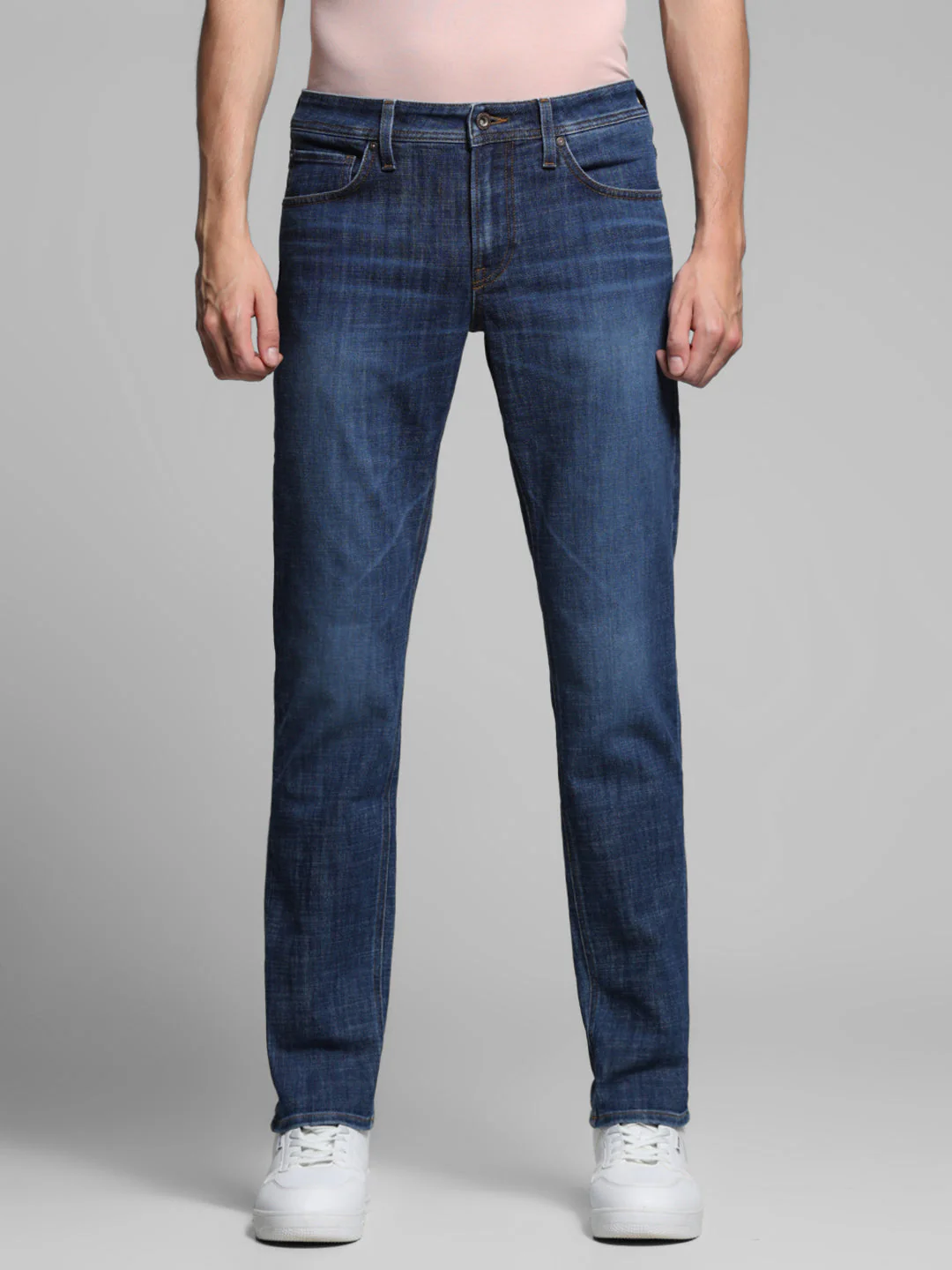 Blue Glenn Slim Fit Jeans - Image 9