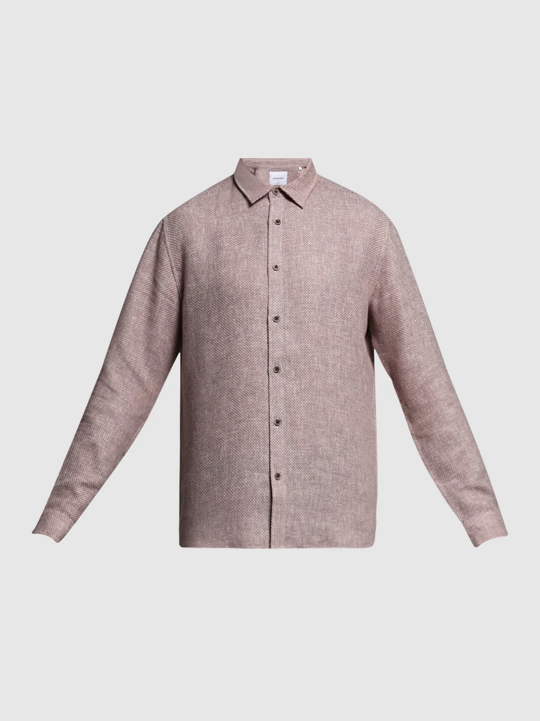 Red Regular Fit Shirt - Image 7